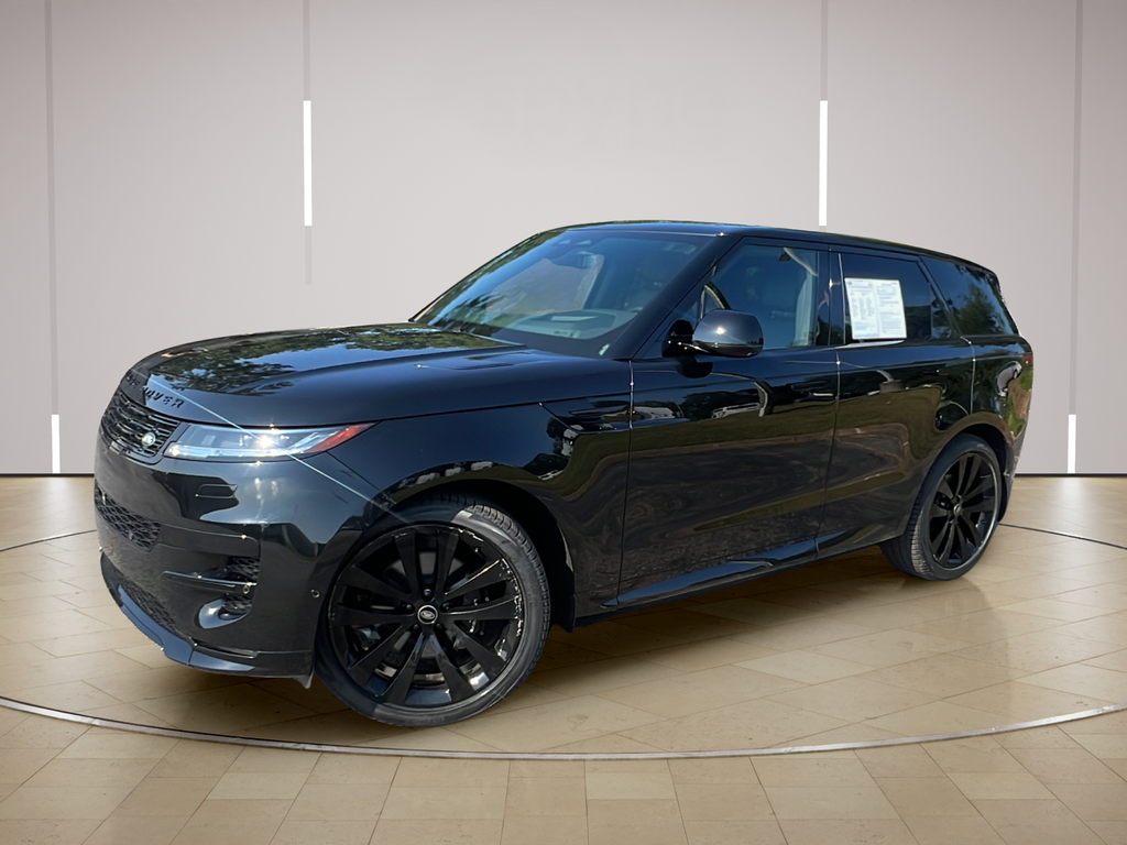 Santorini Black 2024 Land Rover Range Rover Sport SUV / Crossover All-Wheel Drive 8-Speed Automatic