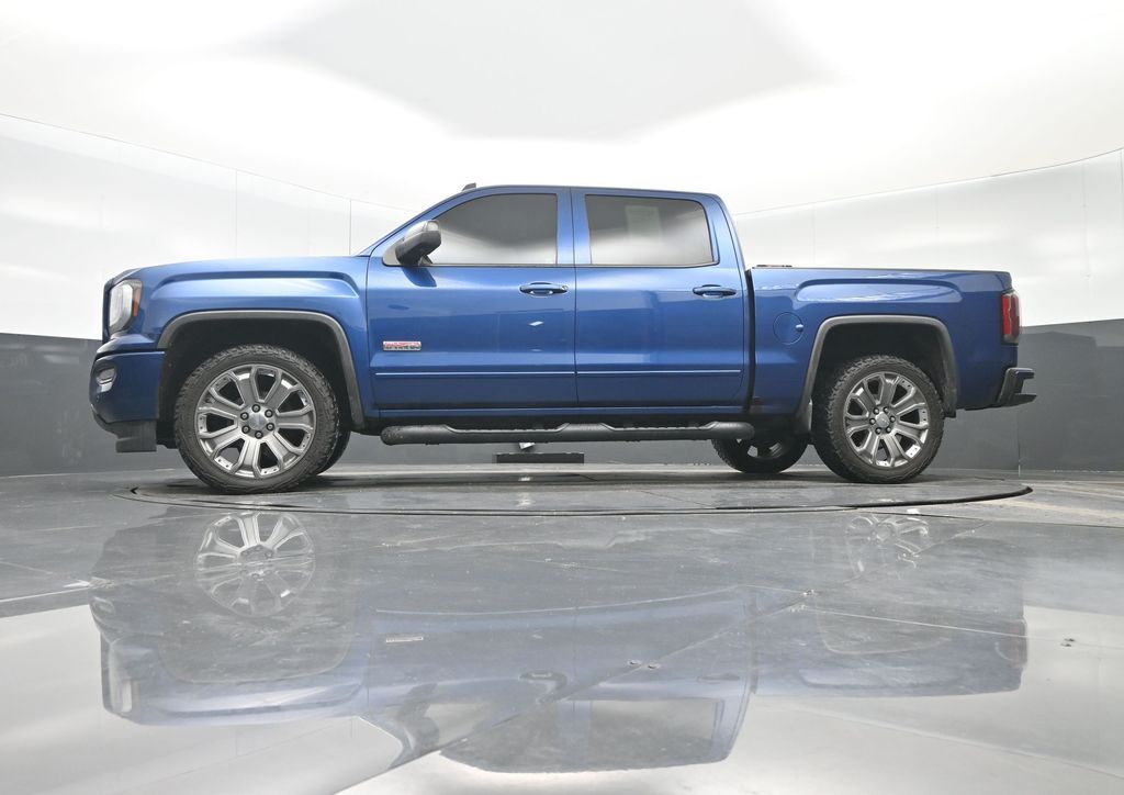 2017 GMC Sierra 1500 SLT Blue at Coastal Chevrolet Cadillac