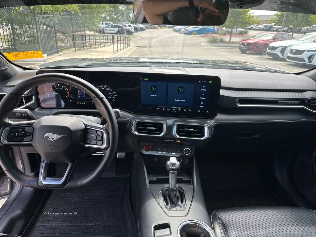 Used Car 2024 Ford Mustang  Ecoboost Premium For Sale Under $35,000 In Austin, Texas