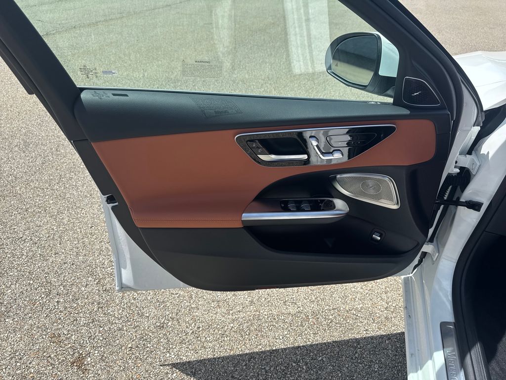 2026 Mercedes-Benz C-Class C 300 White at John Sisson Motors