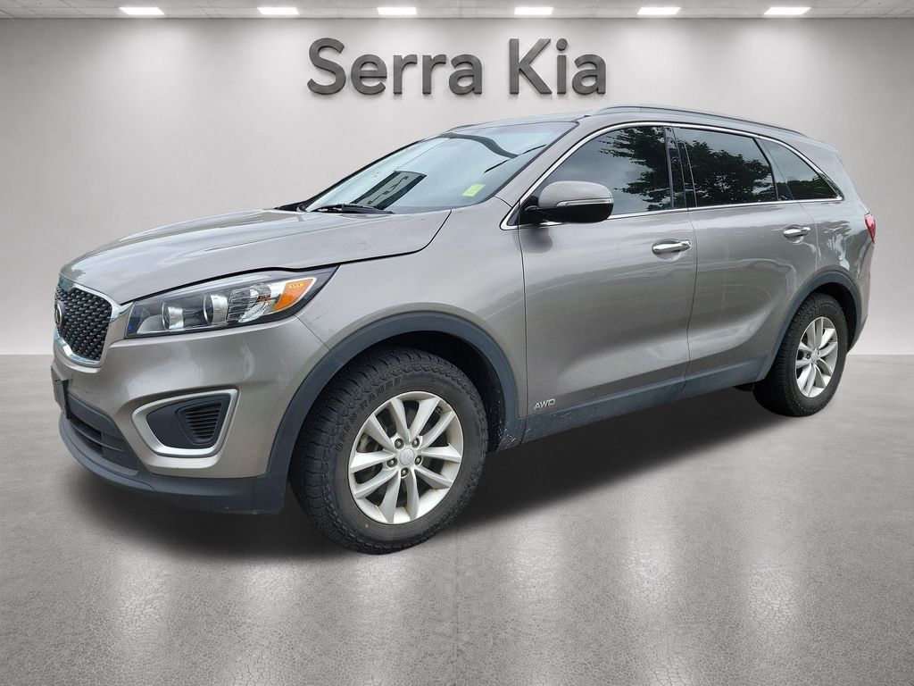 Titanium Silver 2018 Kia Sorento SUV / Crossover All-Wheel Drive 6-Speed Automatic