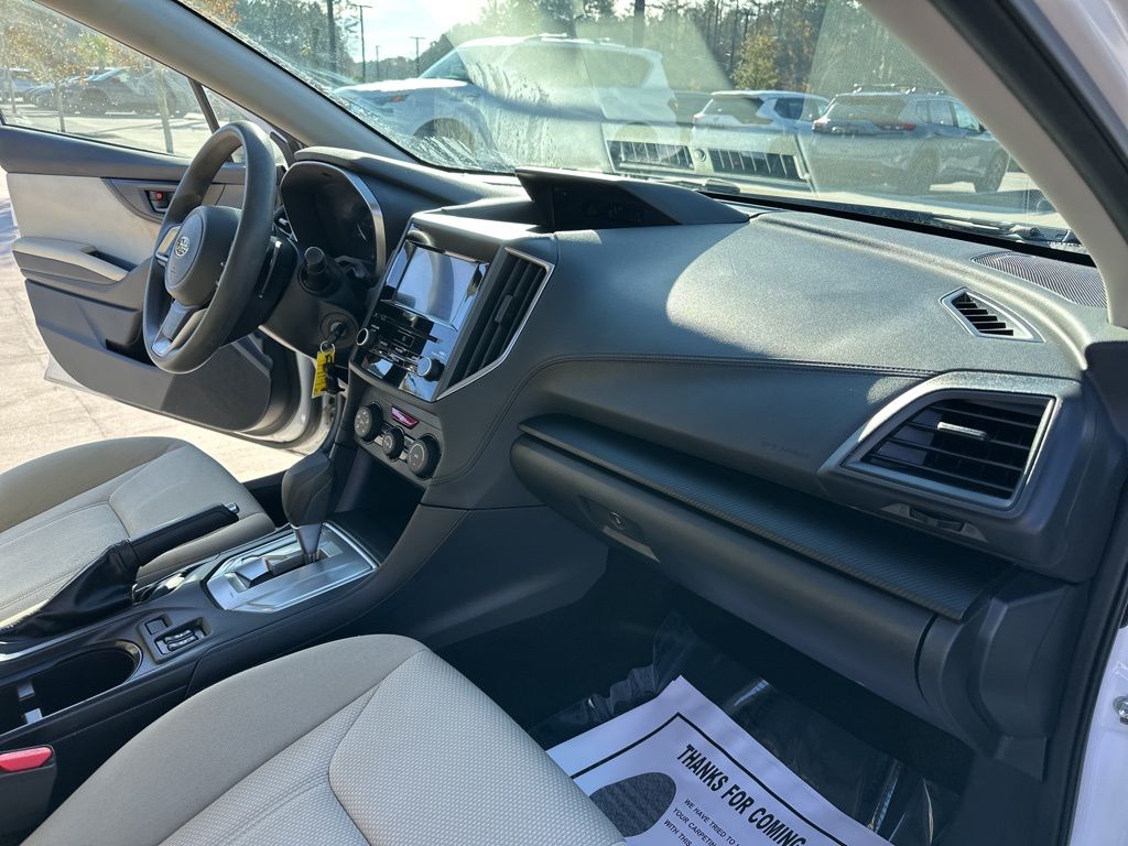 2019 Subaru Impreza 2.0i Premium 31