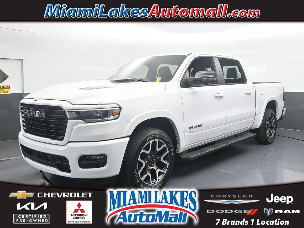 2025 RAM Ram 1500 Pickup Laramie's photo