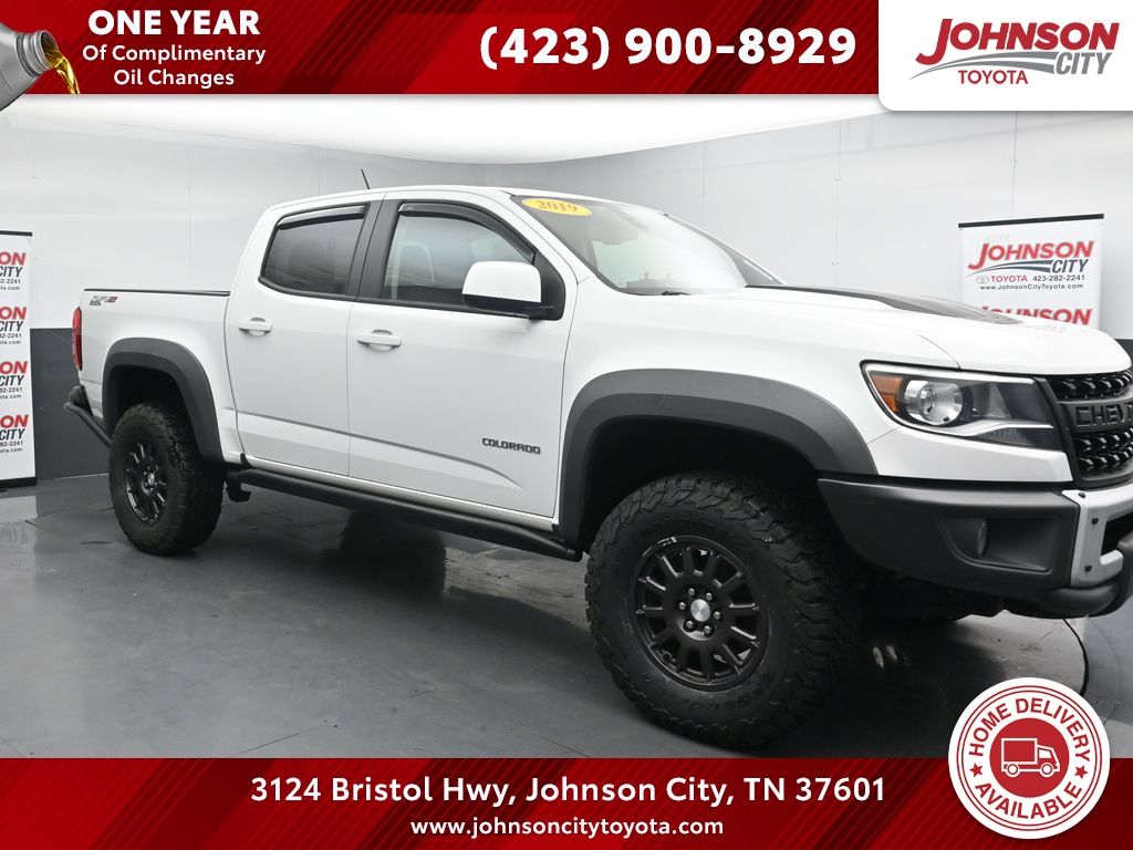  2019 Chevrolet Colorado ZR2 Crew Cab 4WD   