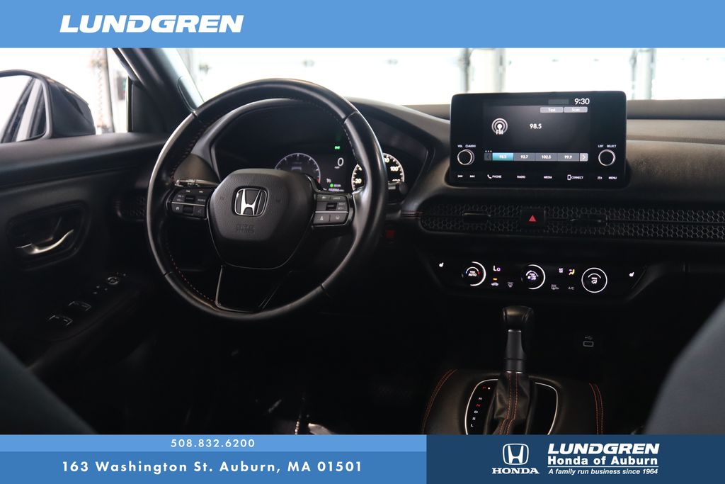Used 2025 Honda HR-V SUV