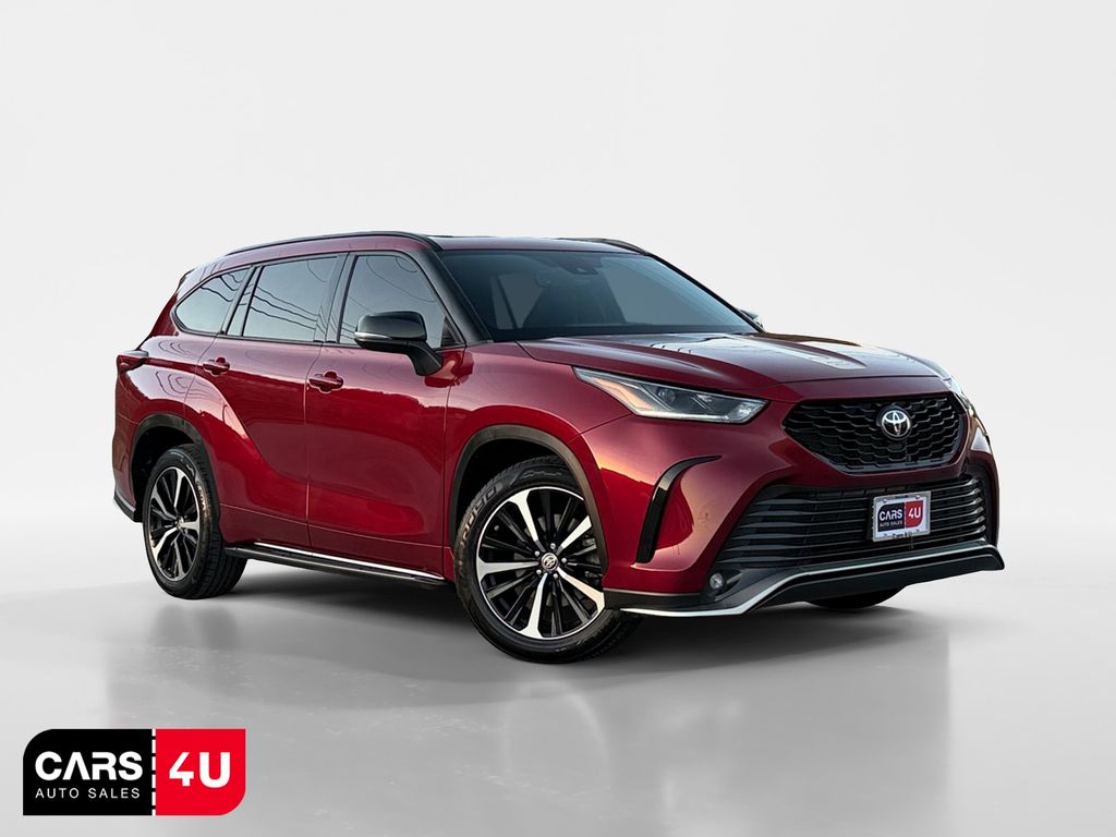 2021 Toyota Highlander XSE AWD
