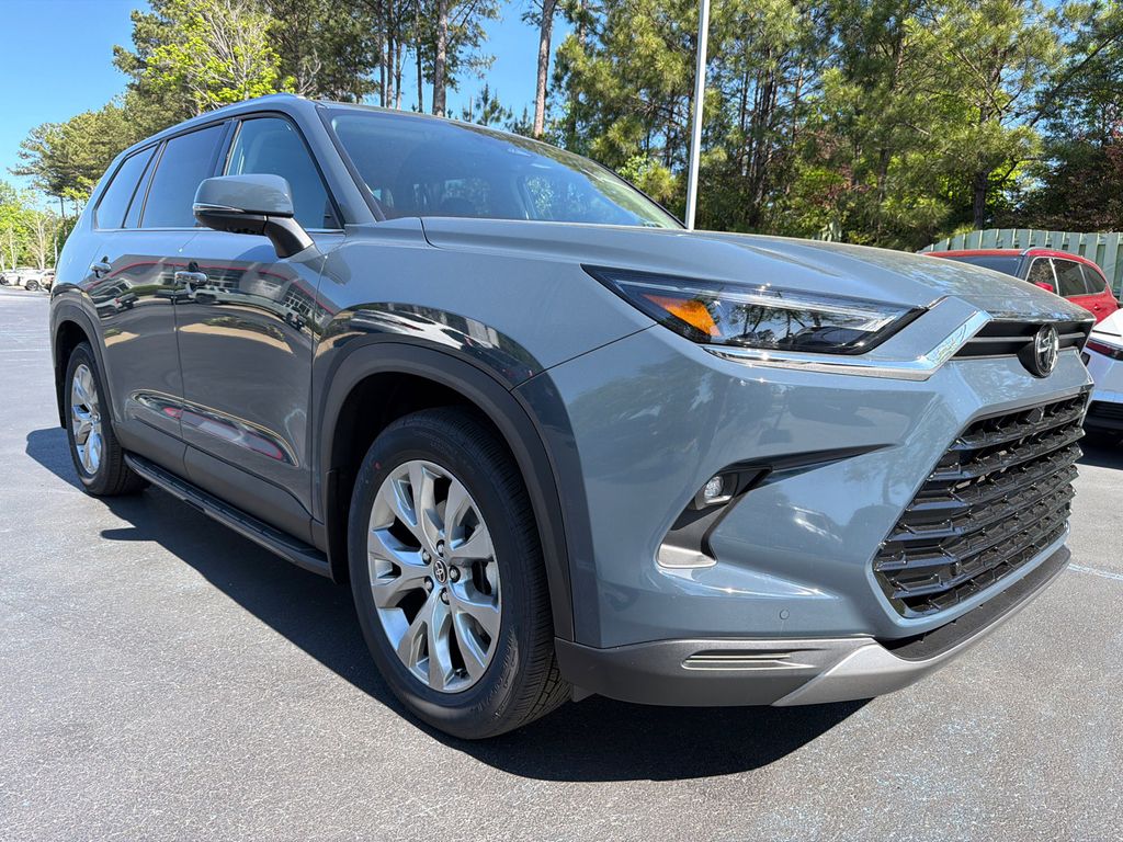 White (Cloud) 2026 Toyota Grand Highlander Limited AWD SUV / Crossover All-Wheel Drive 8-Speed Automatic