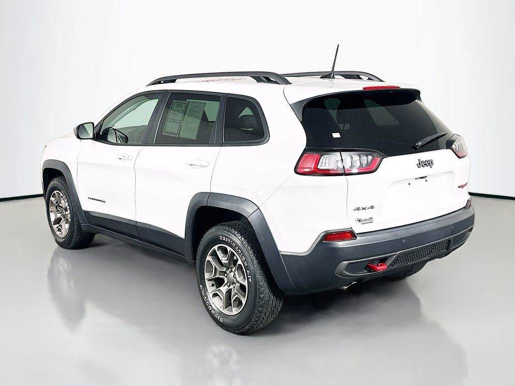 Used 2020 White Jeep Trailhawk image 5