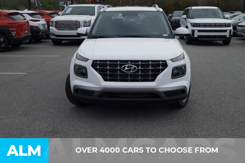 Certified 2024 Hyundai Venue SEL with VIN KMHRC8A3XRU306792 for sale in Florence, SC