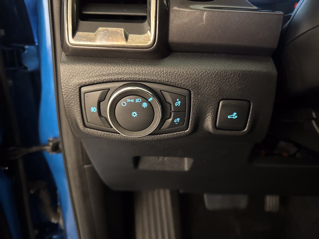 Certified Used 2021 Blue Ford Lariat image 18