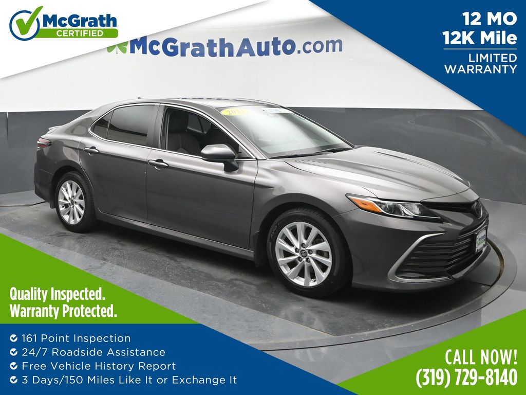 Predawn Gray Mica 2023 Toyota Camry LE FWD Sedan Front-Wheel Drive 8-Speed Automatic
