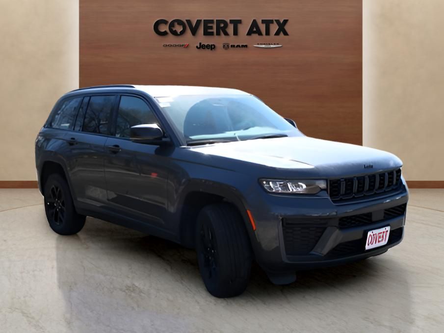 New 2026 Gray Jeep Laredo Altitude image 7