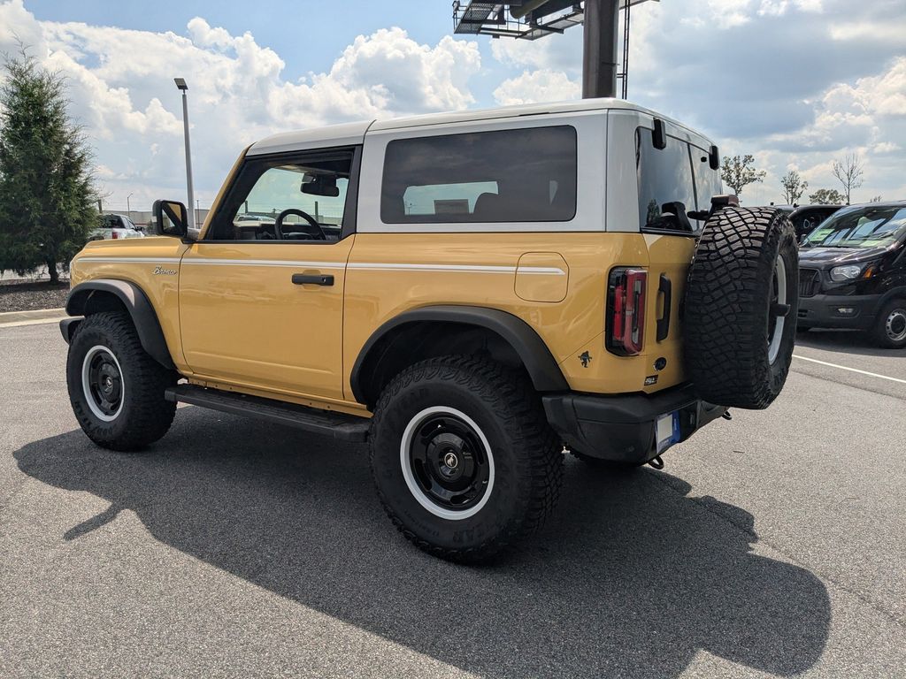 2024 Ford Bronco Heritage Limited Edition
