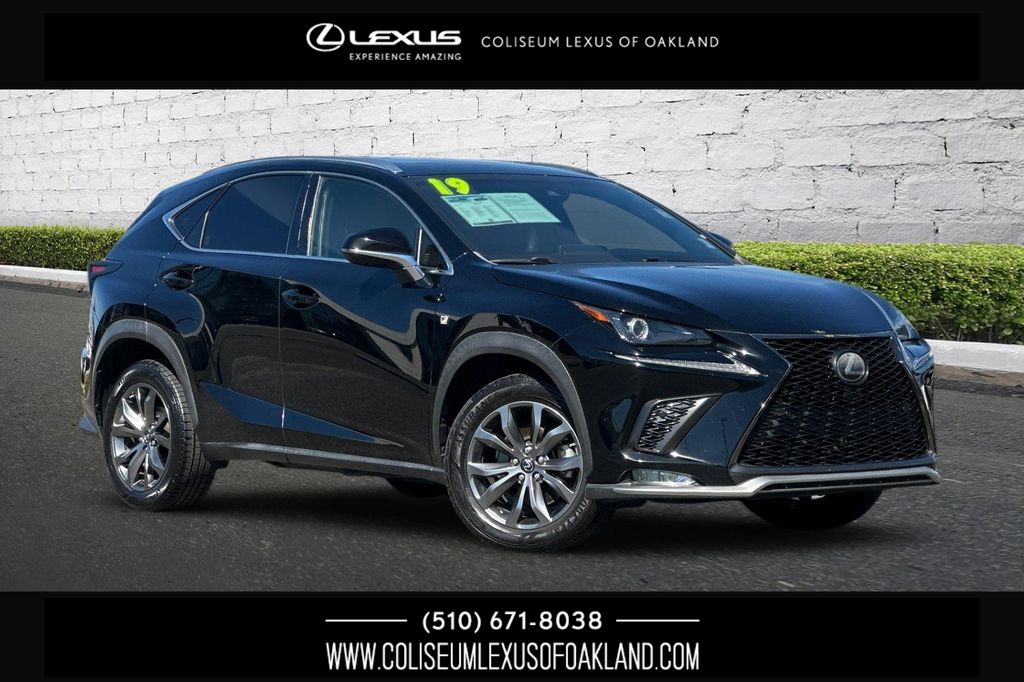 2019 Lexus NX 300 F Sport FWD