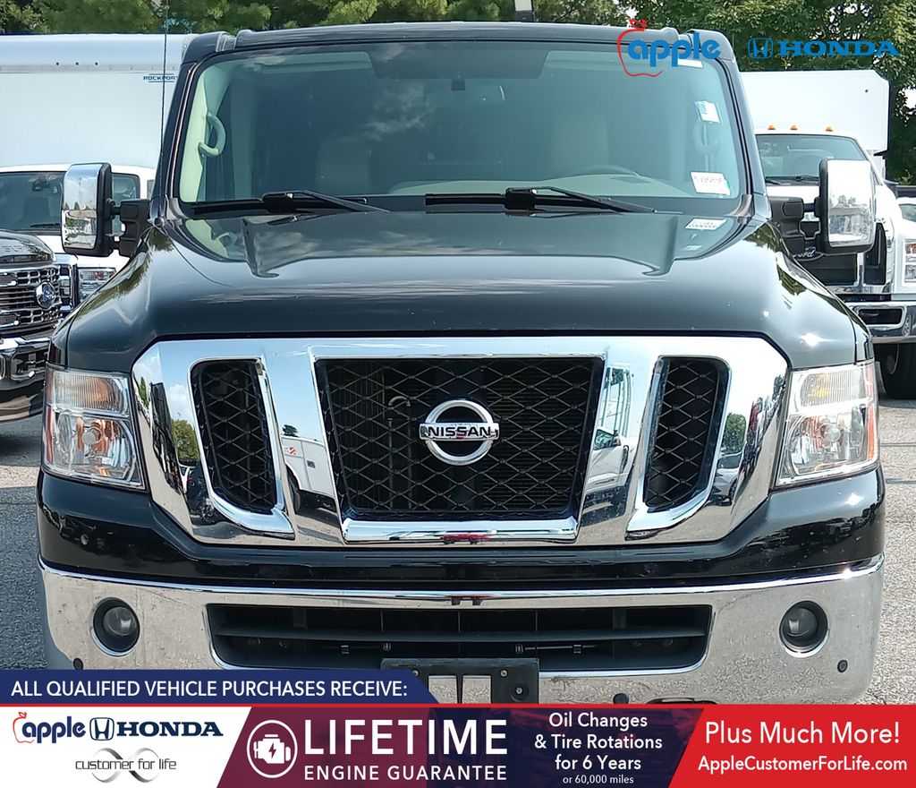 2018 Nissan NV Passenger NV3500 HD SL V8