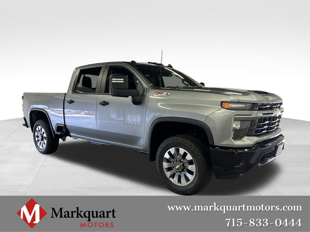 2026 Chevrolet Silverado 2500HD Custom