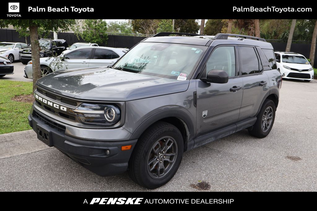 2021 Ford Bronco Sport Big Bend -
                  West Palm Beach, FL