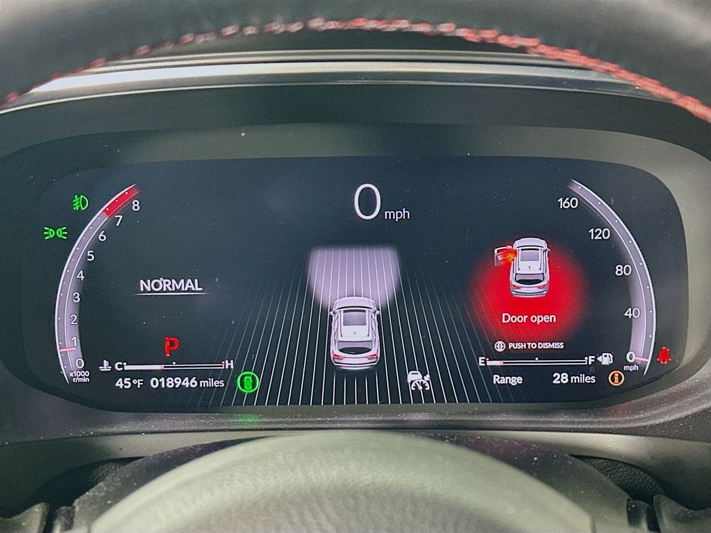 used 2023 Acura MDX car, priced at $40,499