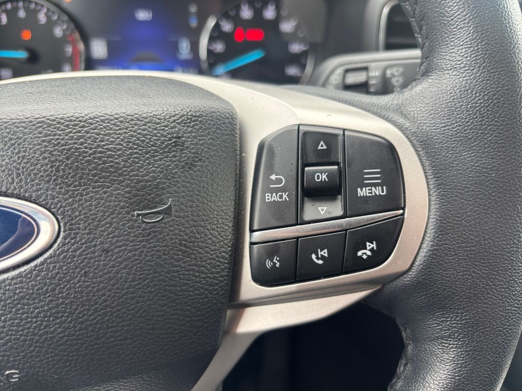 2023 Ford Explorer XLT Black at Spitzer Acura