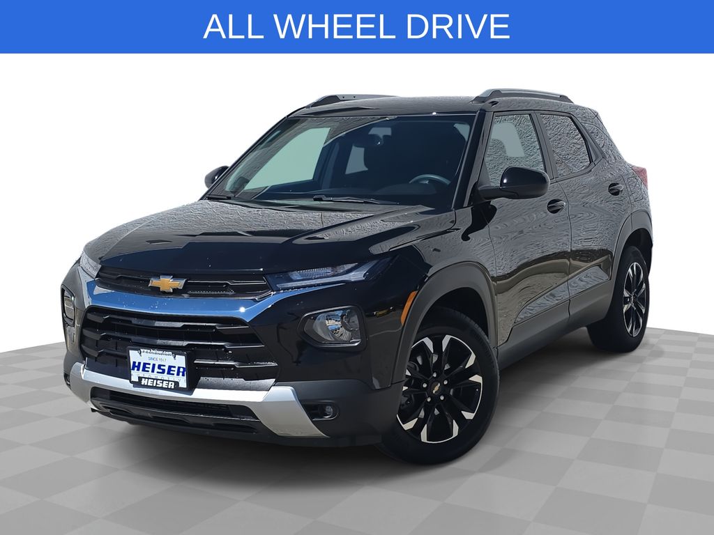 Mosaic Black Metallic 2023 Chevrolet Trailblazer LT AWD SUV / Crossover Four-Wheel Drive 9-Speed Automatic