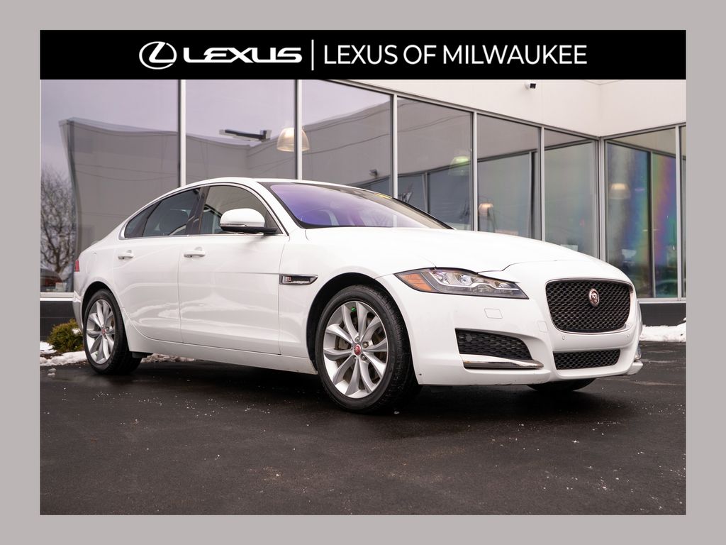 2017 Jaguar XF 20d Premium AWD