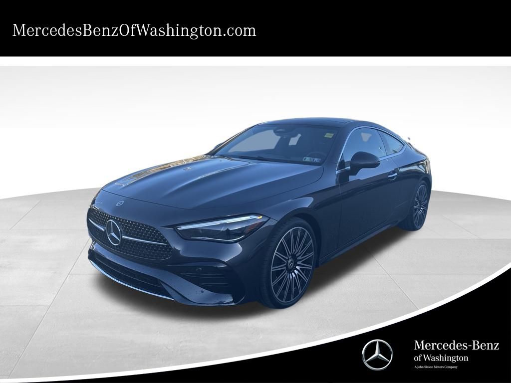 2025 Mercedes-Benz CLE 300 4MATIC