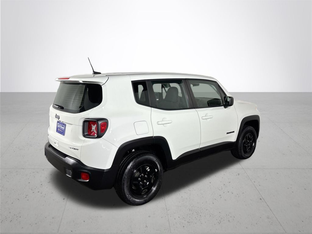 2022 Jeep Renegade Sport