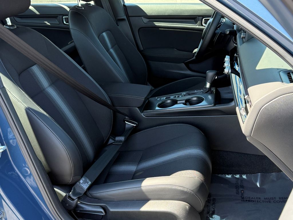 2025 Honda Civic Sedan Sport