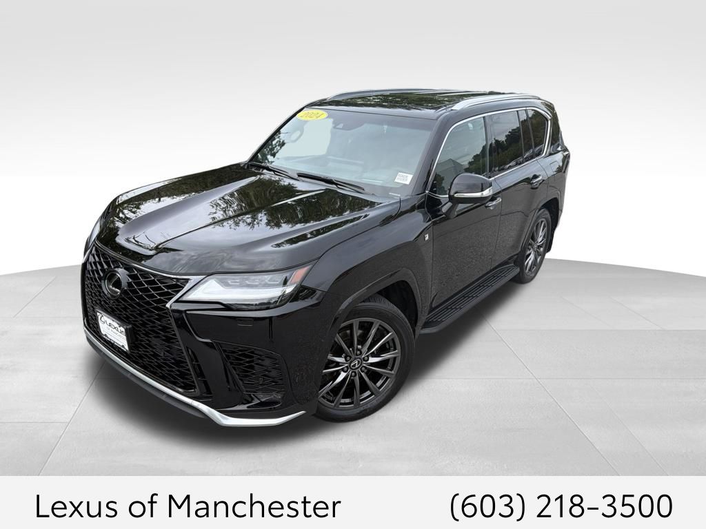 2024 Lexus LX 600 F SPORT 1 AWD