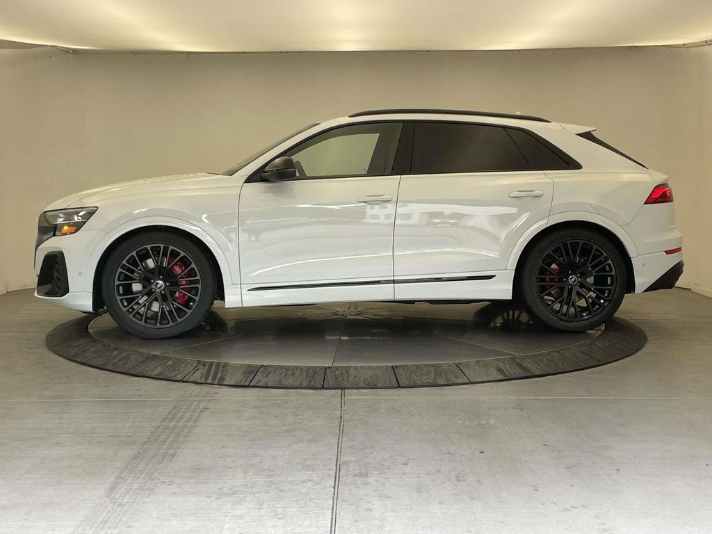 2026 Audi SQ8 4.0T Prestige White at Audi Porsche Sewickley