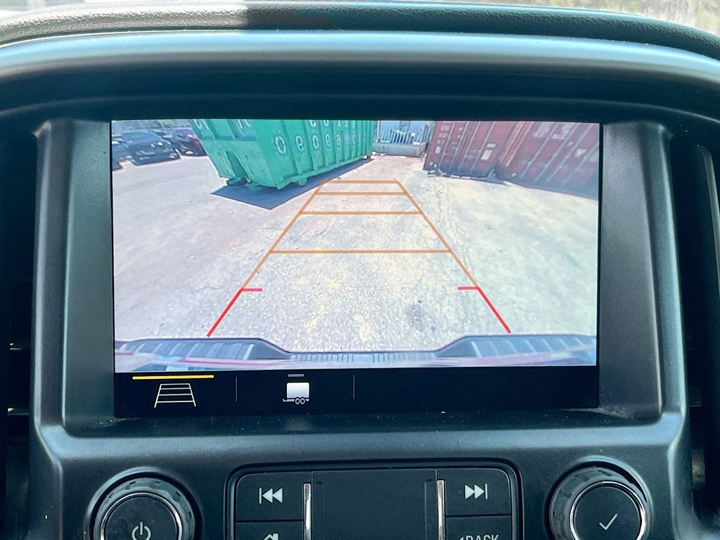 2021 GMC Canyon AT4 w/Leather Black at Wharton Chevrolet GMC