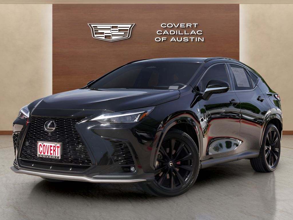 Black (Obsidian) 2024 Lexus NX 350 F SPORT Handling AWD SUV / Crossover All-Wheel Drive 8-Speed Automatic
