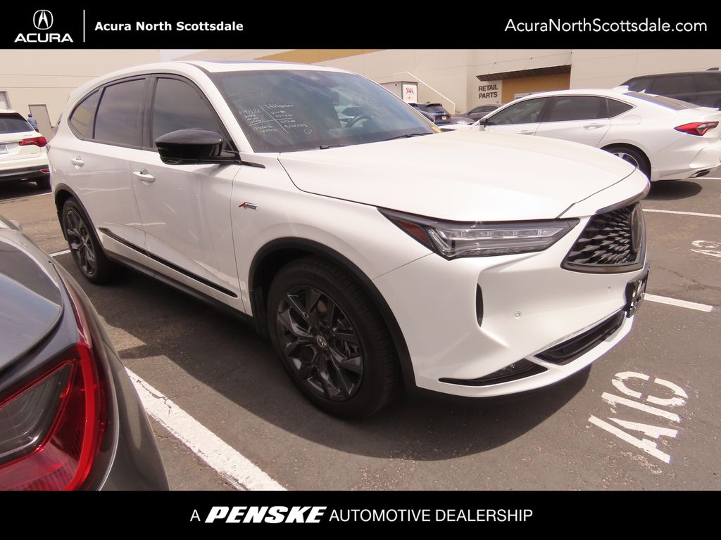 Thumbnail: 2022 Acura MDX - 2