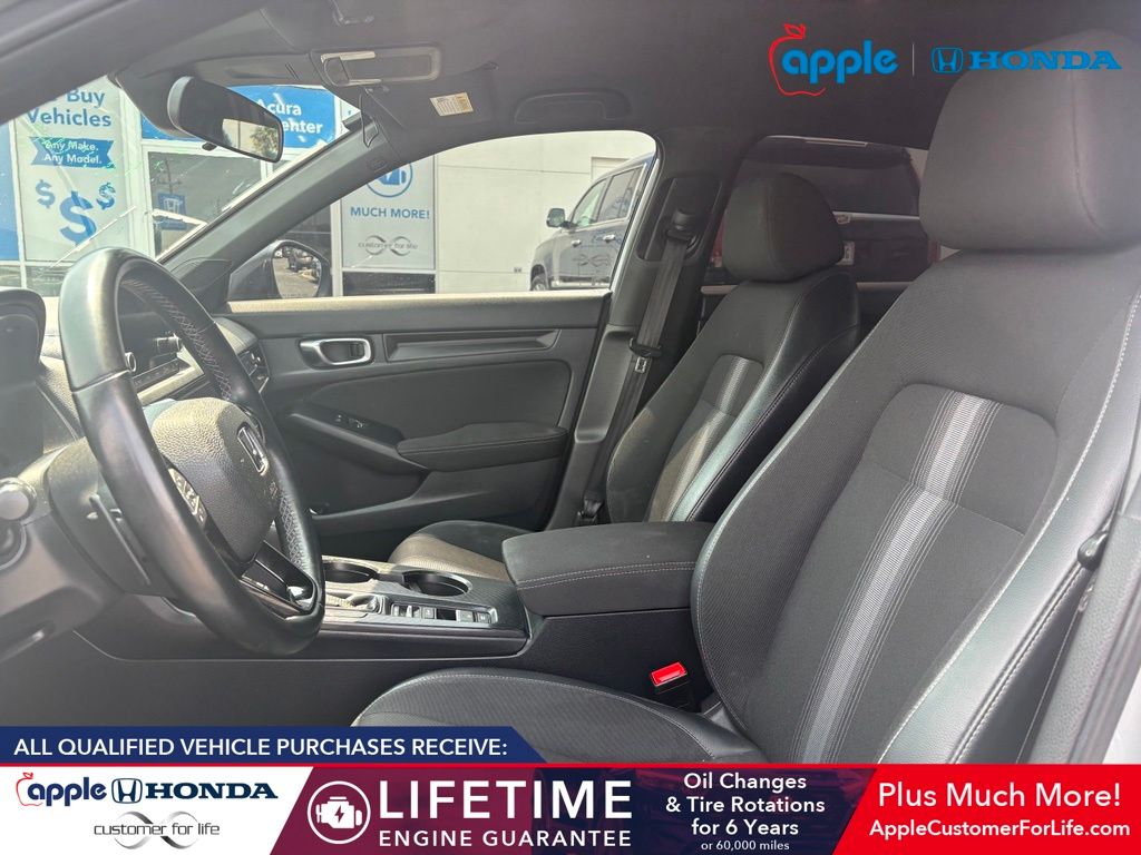 2024 Honda Civic Sedan Sport