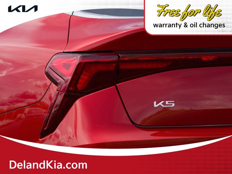 New 2026 Kia K5 Sedan