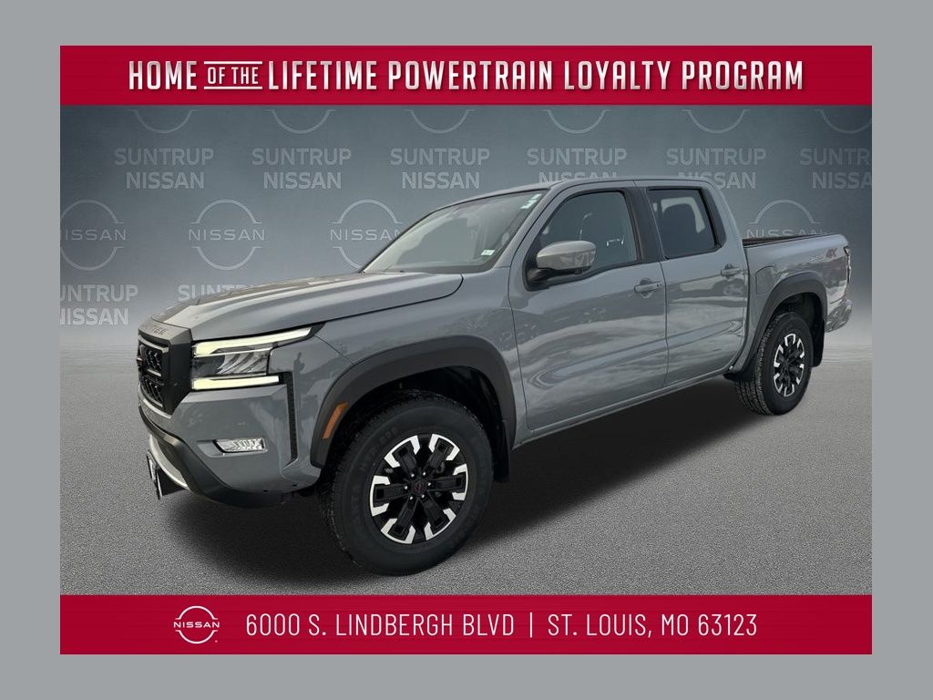 2023 Nissan Frontier PRO-4X Crew Cab 4WD