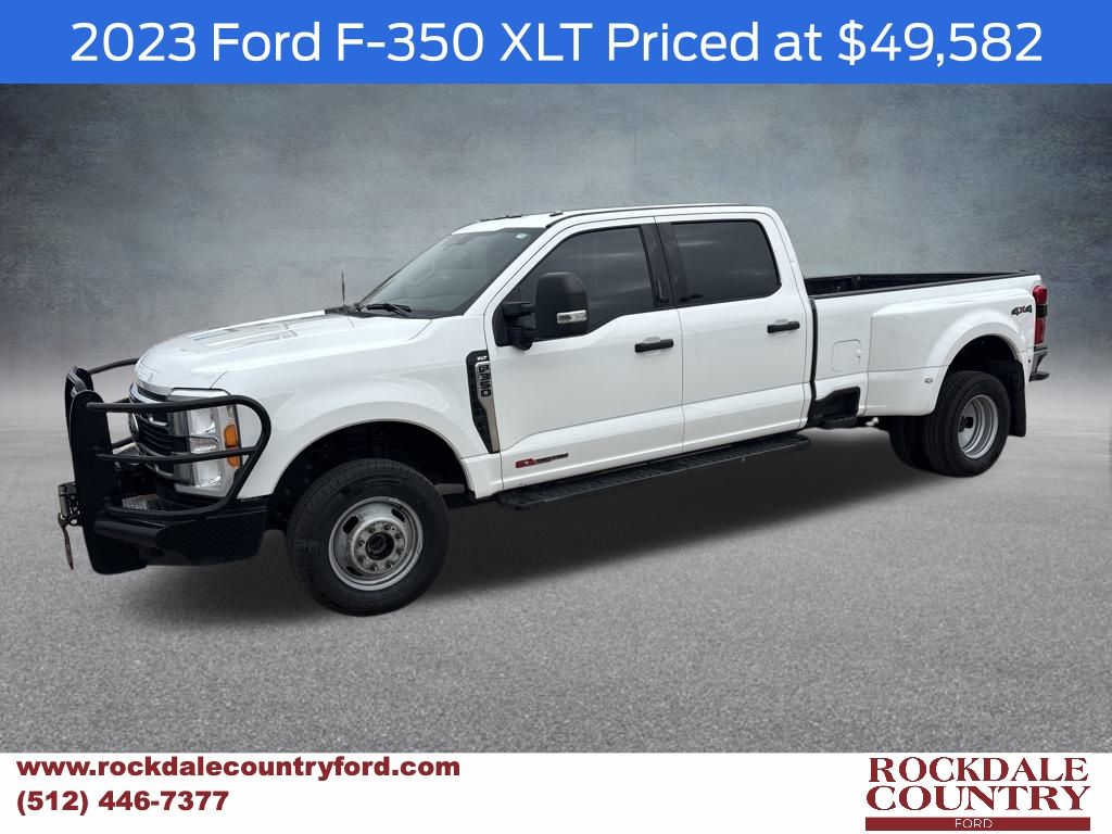 2023 Ford F-350 Super Duty XLT Crew Cab LB DRW 4WD