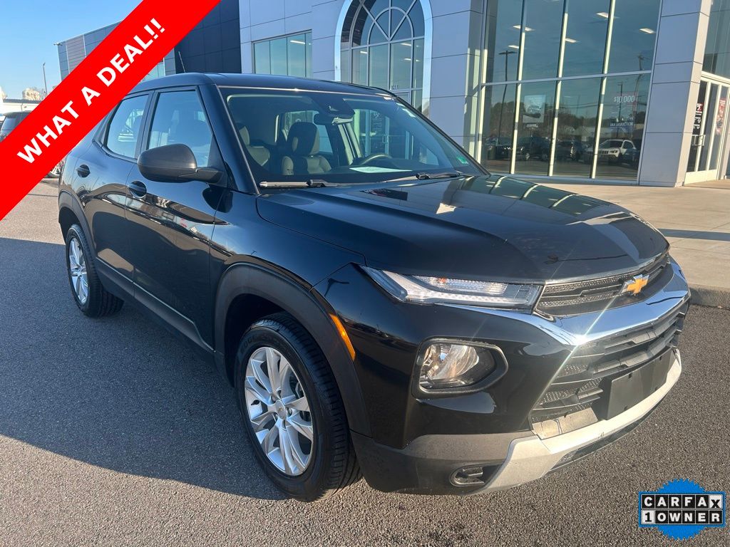 2023 Chevrolet Trailblazer LS FWD