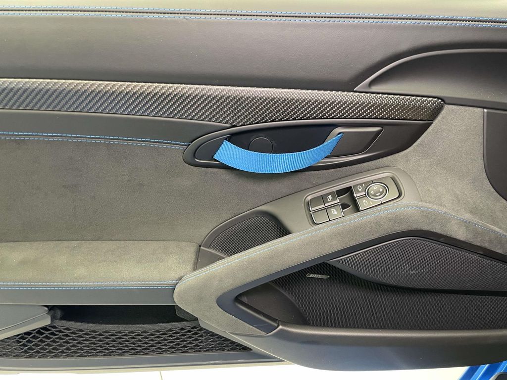 2025 Porsche 718 Cayman GT4 RS Blue at Audi Porsche Sewickley