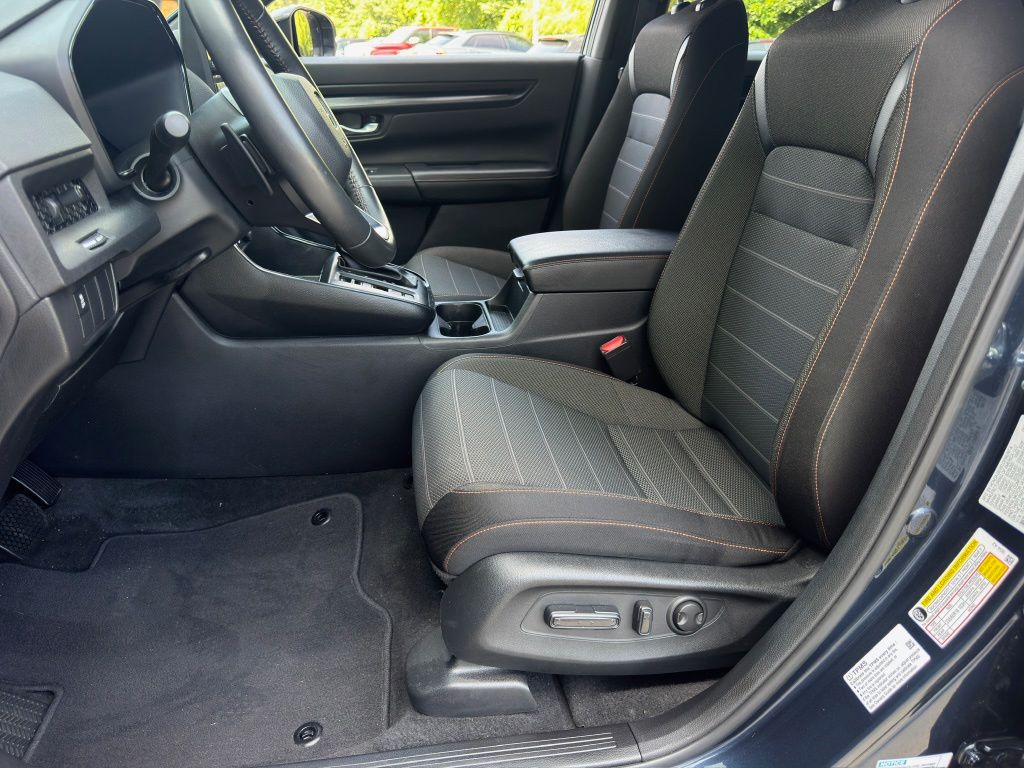 2024 Honda CR-V Hybrid Sport Blue at Parkway Family Mazda