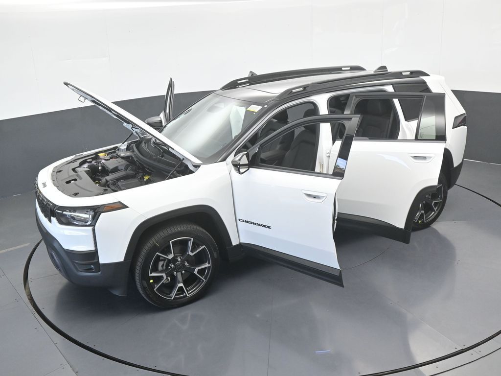 New 2026 Bright White Clearcoat Jeep Overland image 67