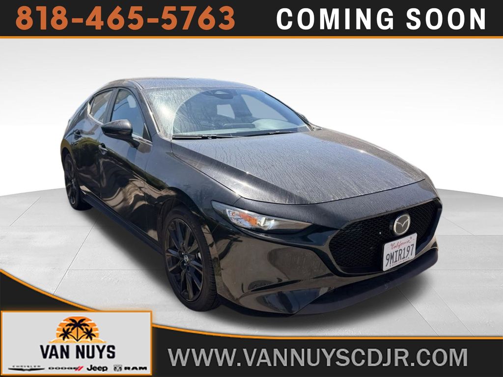 Jet Black Mica 2024 Mazda MAZDA3 Hatchback Front-Wheel Drive 6-Speed Automatic