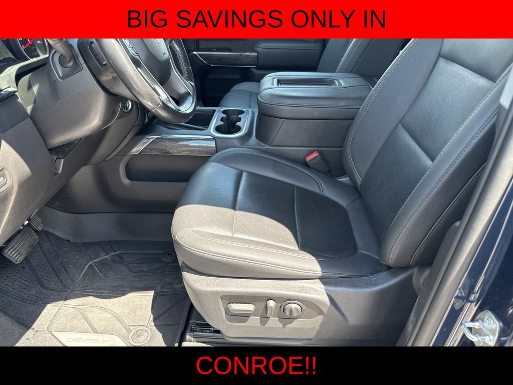 2022 Chevrolet Silverado 1500 LTD LTZ Blue at Shottenkirk Kia Fort Bend