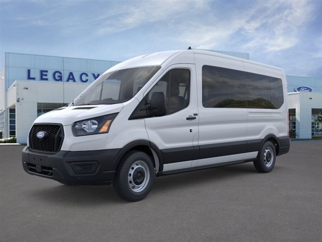 2026 Ford Transit-350 XL White at Classic Ford Galveston