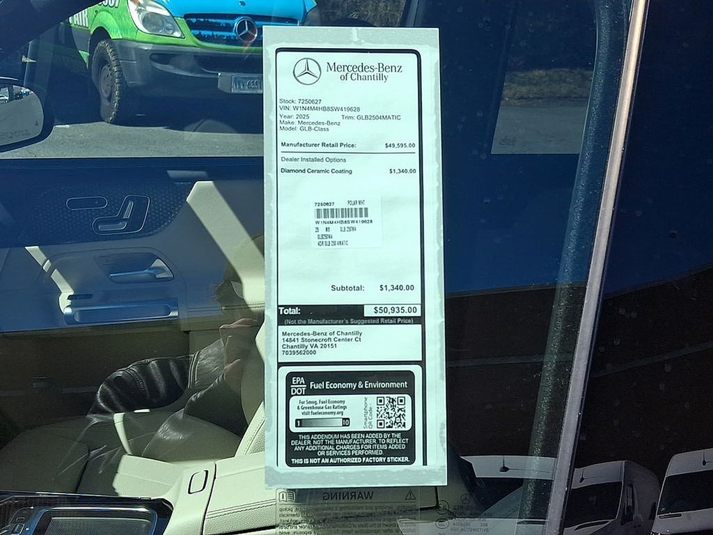 Thumbnail: 2025 Mercedes-Benz GLB - 21