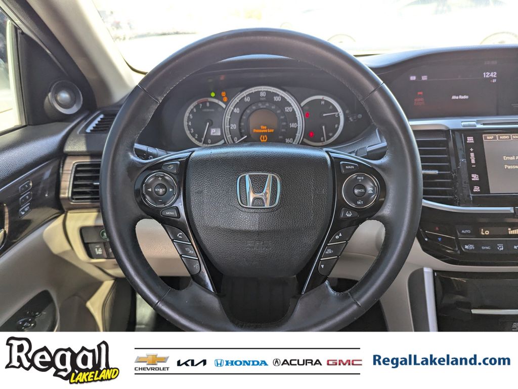 used 2017 Honda Accord car, priced at $13,991