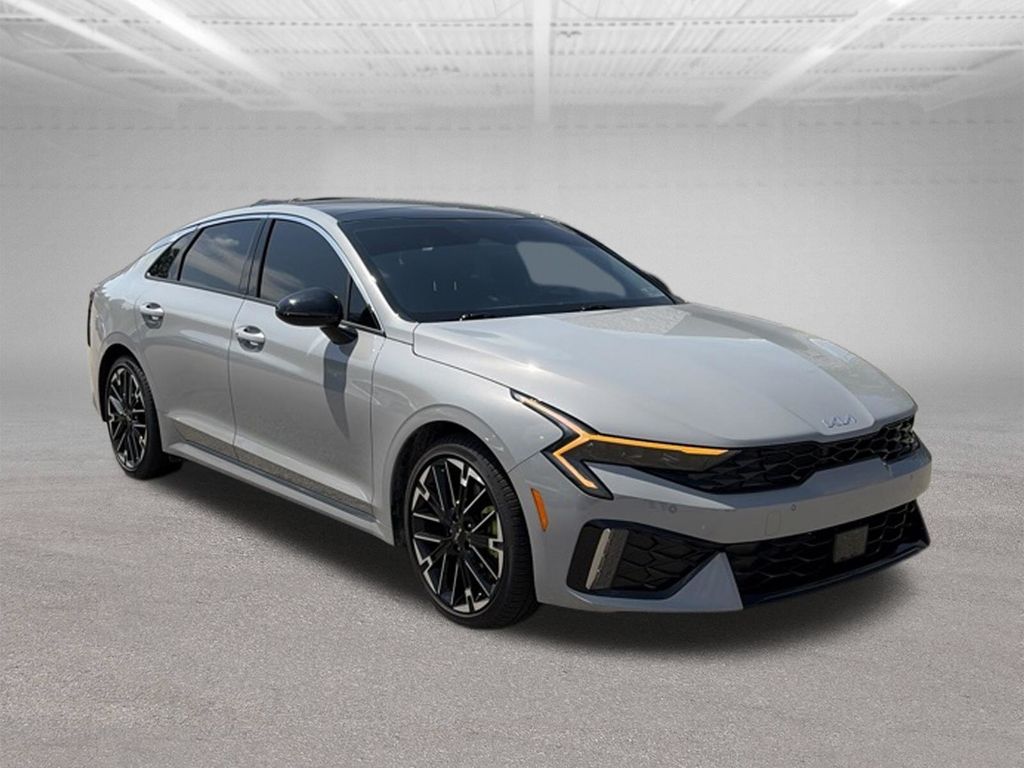 2026 Kia K5 GT Gray at Auto Express Mitsubishi