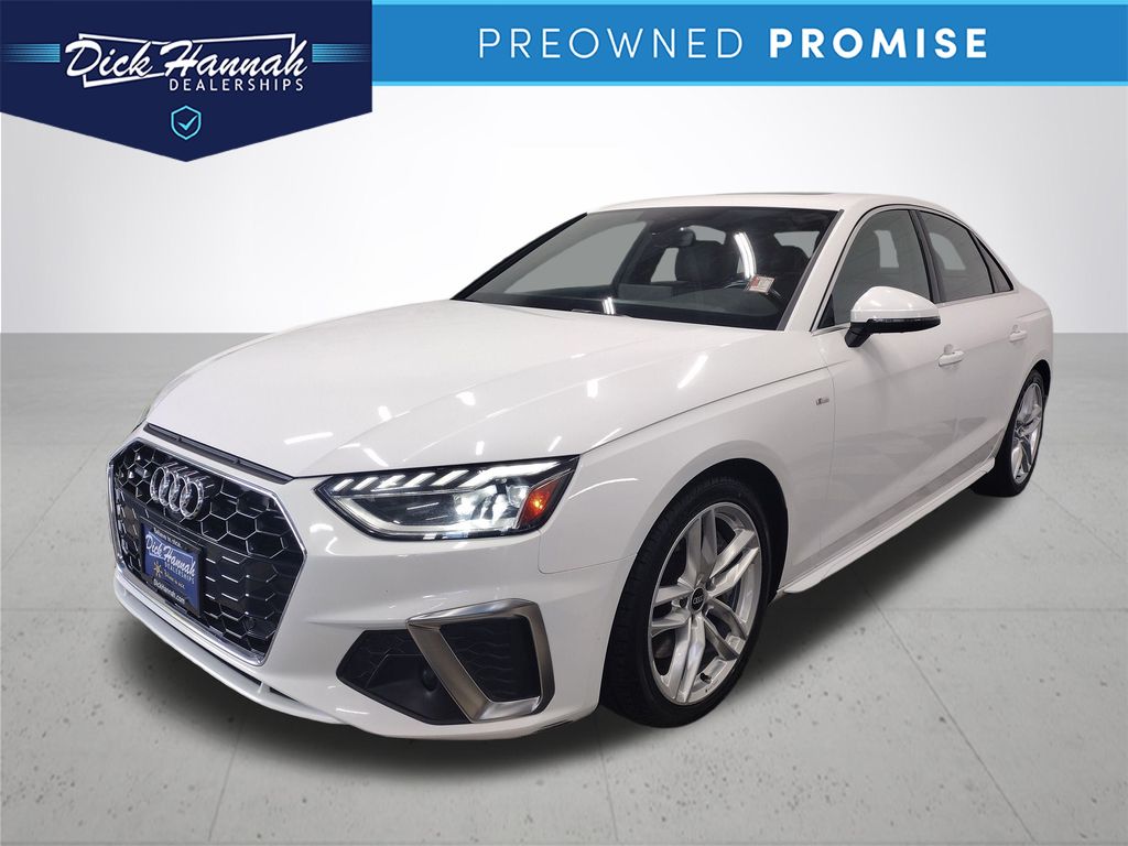 2023 Audi A4 45 S line Premium Plus