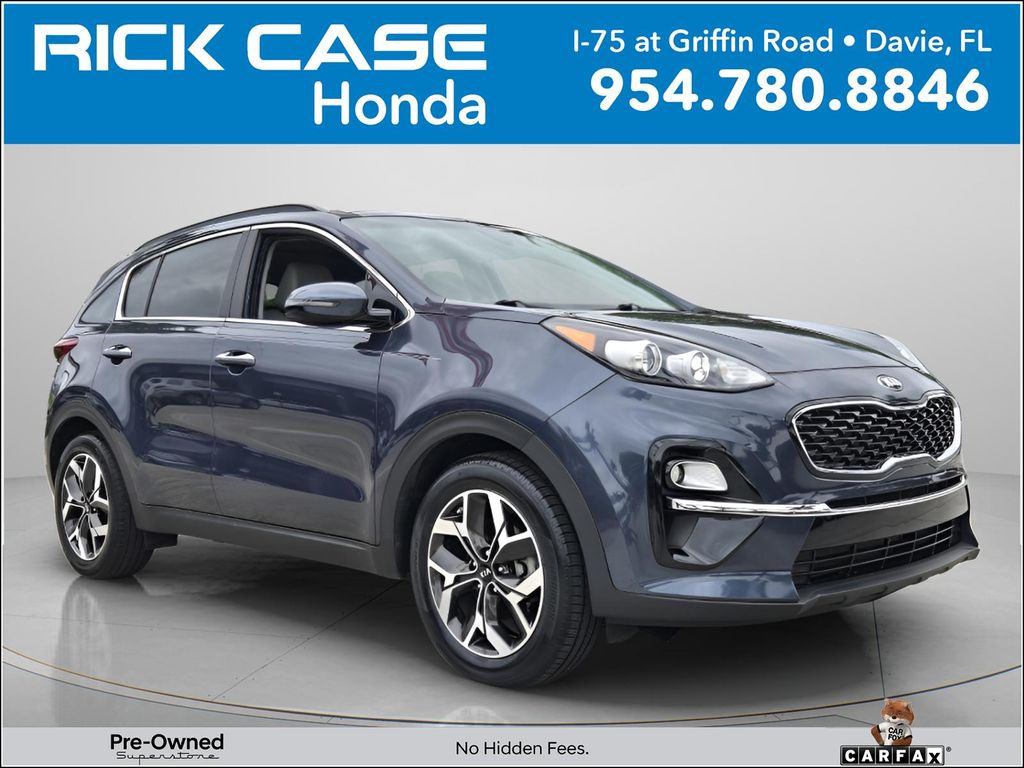 2022 Kia Sportage