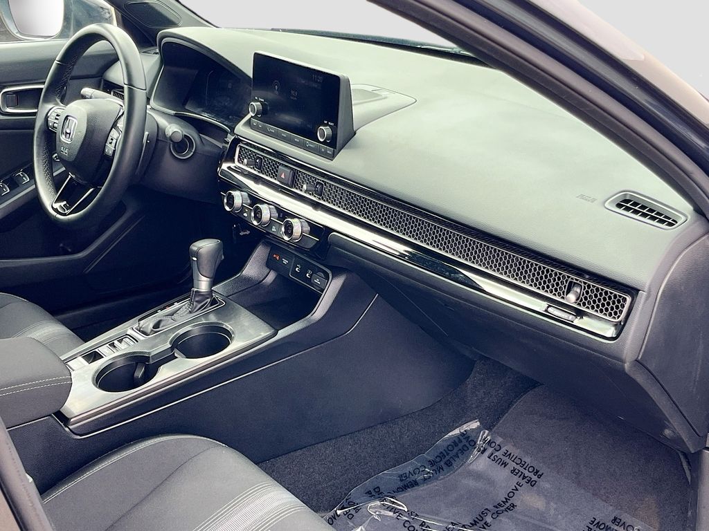 2025 Honda Civic Sport Gray at AutoSavvy Houston Southwest